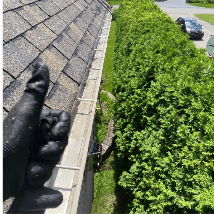 Nettoyage de gouttières SOSMAISON