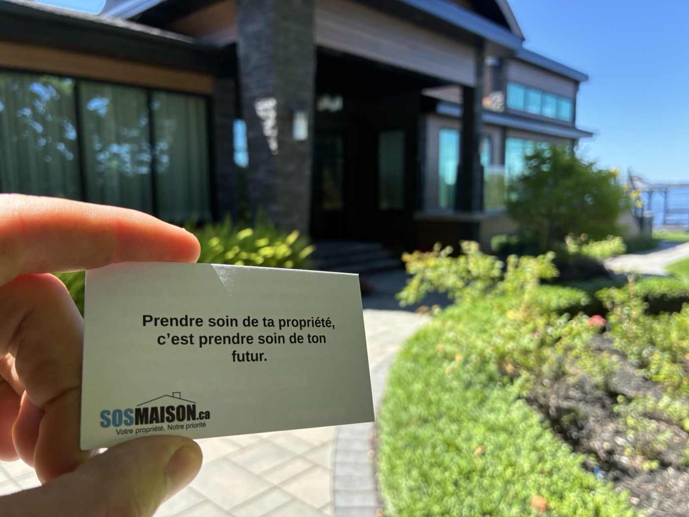 SOSMAISON – Nettoyage extérieur professionnel